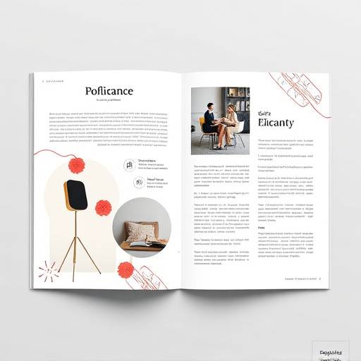 Studio Foto Elegance - Brochure Illustratie
