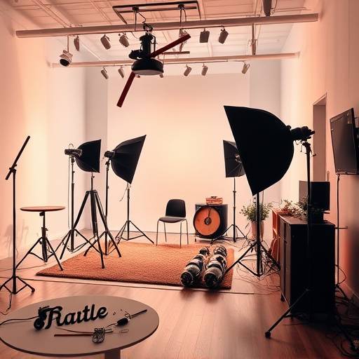Studio Foto Elegance - Inspirerende Studio Interieur