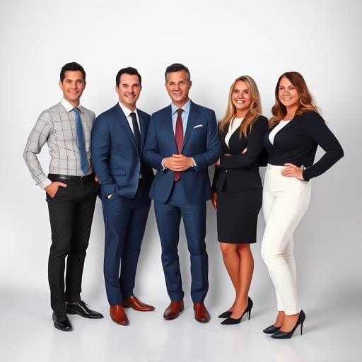 Studio Foto Elegance - Preview zakelijke teamfoto